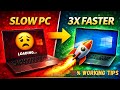 How to Make a System Super Fast in 2 min Professionally! | No one tells about this setting 😕?