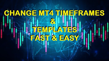 MT4 Change All TimesFrames  or Change All Templates Script - Free Download