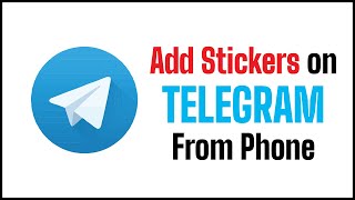 How To Add A Sticker On Telegram : Create Stickers On Telegram 2021 screenshot 4