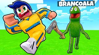 VIREI O FROGGE NO ROBLOX - Brancoala Games