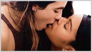 The L Word: Generation Q 3x09 / Kissing Scene — (Arienne Mandi and Carmen LoBue)