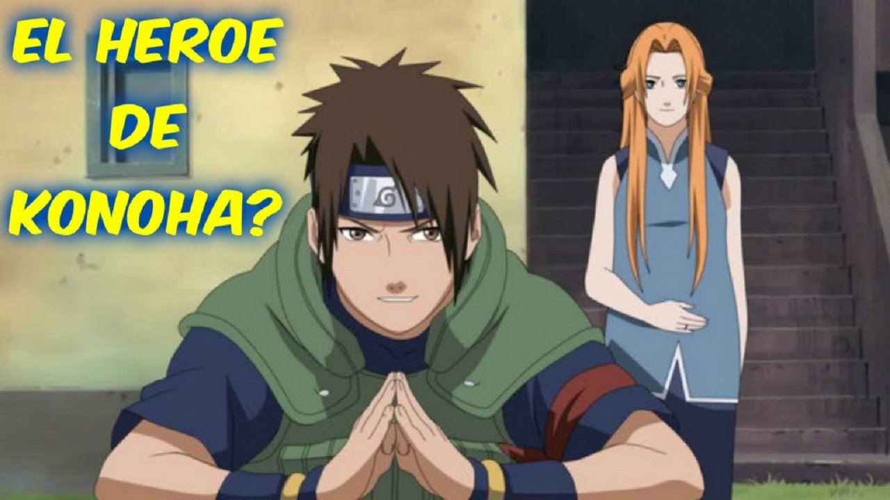 Quien es el hijo del tercer hokage