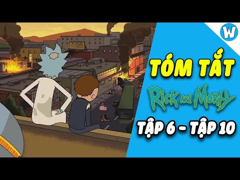 Video Tóm tắt Rick and Morty Tập 6 - Tập 10 (Season 1) (16 ) - youtube
