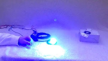 Ultra Bright Single Color Hide-A-Way 8 LED Lighthead Demo from VASLights.com | BLUE