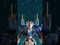Aerial Gundam Rebuild with animated Ericht Samaya