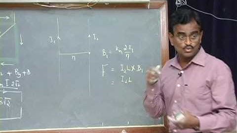 SubbiahPandian  Beyond Mechanical Universe Part 35   Magnetic Field  7 in Tamil