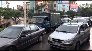 VTC14_Hà Nội: Mưa lớn, nhiều tuyến đường lại ngập