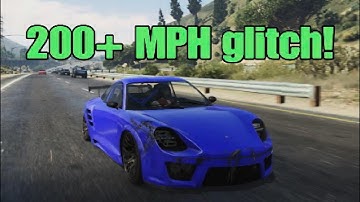 How to do comet sr speed glitch!