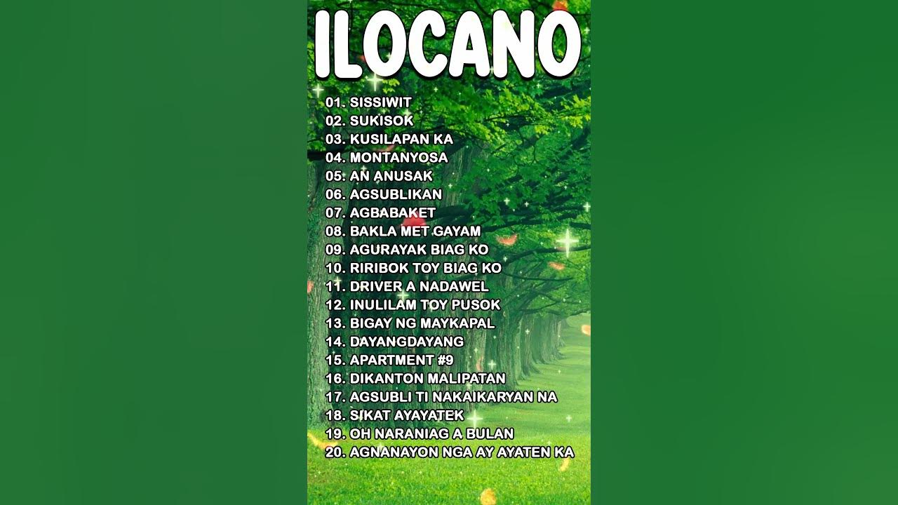 Ilocano Songs Collection 2024 - Most Beautiful Ilocano Songs - Top Trending 2024
