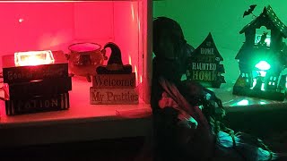 Scentsy Under my Spell and Haunting Good Time, let's pick a bulb.
