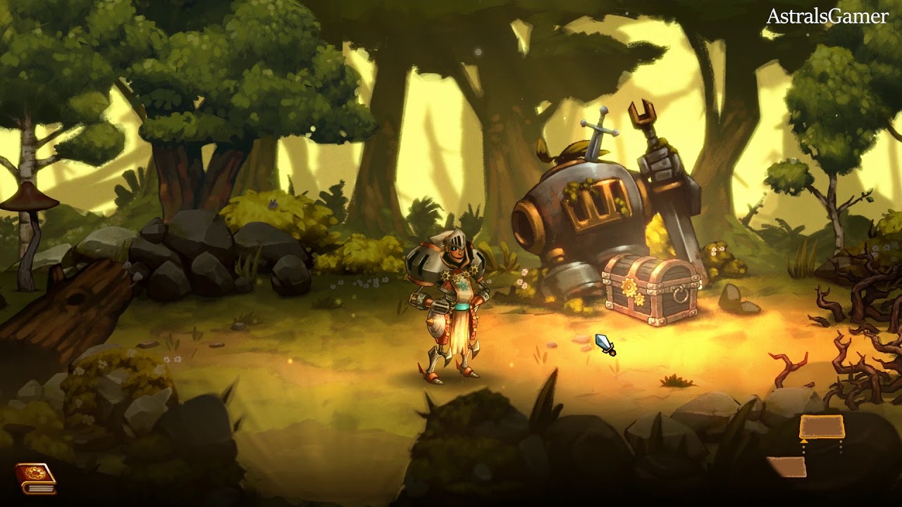 STEAMWORLD QUEST: HAND OF GILGAMECH - CHAPITRE 1 | Non commenté