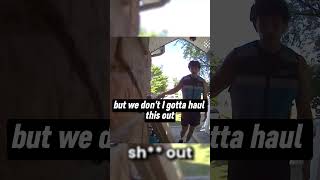 Amazon Driver SNAPS Over Heavy Packages 😤😂