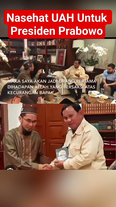 Nasehat Ustadz Adi Hidayat Untuk Presiden Prabowo #prabowo #ustadzadihidayat