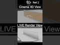 Stage 3D Modeling in Cinema 4D | 3D with Adnan Part 2 #3dwithadnan