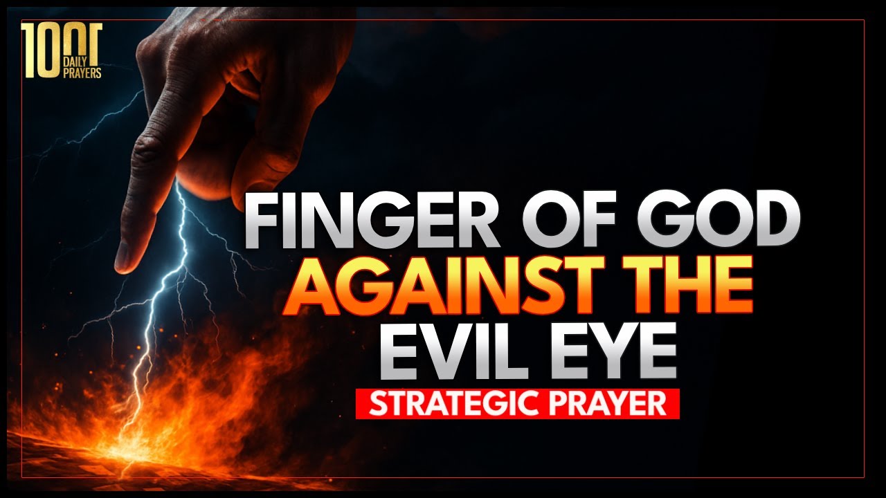 FINGER OF GOD AGAINST THE EVIL EYE