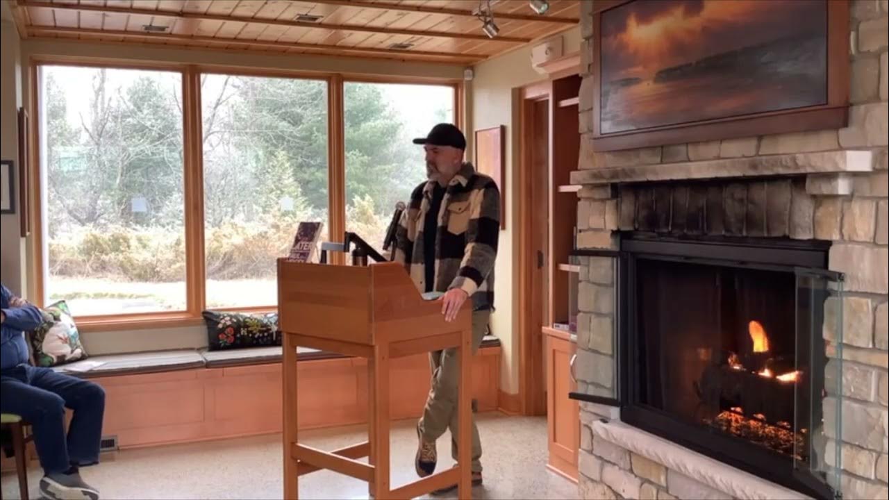 Paul lisicky q a write on door county residency youtube
