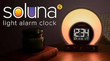 W74146 Soluna S Light Alarm Clock