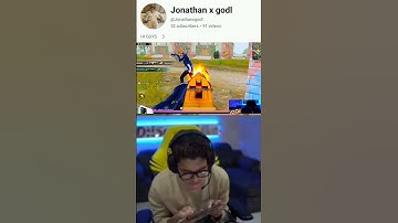 Jonathan gaming 1v3 with shotgun 🥵🥵 #shorts