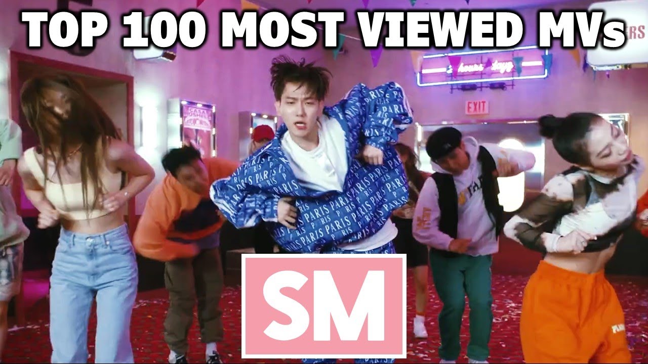[TOP 100] Most Viewed SM Music Videos (April 2021) YouTube