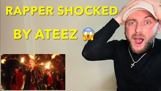 RAPPER FIRST REACTION To ATEEZ - 'FIREWORKS' (I'M THE ONE) MV