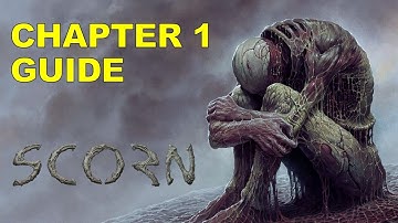 Scorn Walkthrough: Act 1 (Chapter 1 Guide & Puzzles)
