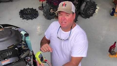 Yamaha buitenboordmotor 2002 Ox66 225 pk - testen en afstellen van de gasklepsensor.