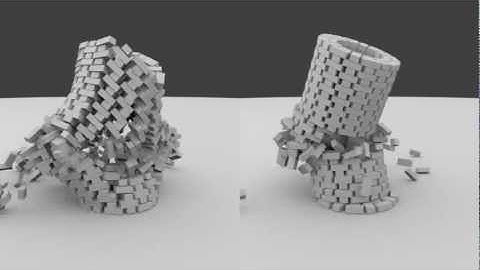 Blender GSoC 2012 - Bullet Integration - Breakable Constraints