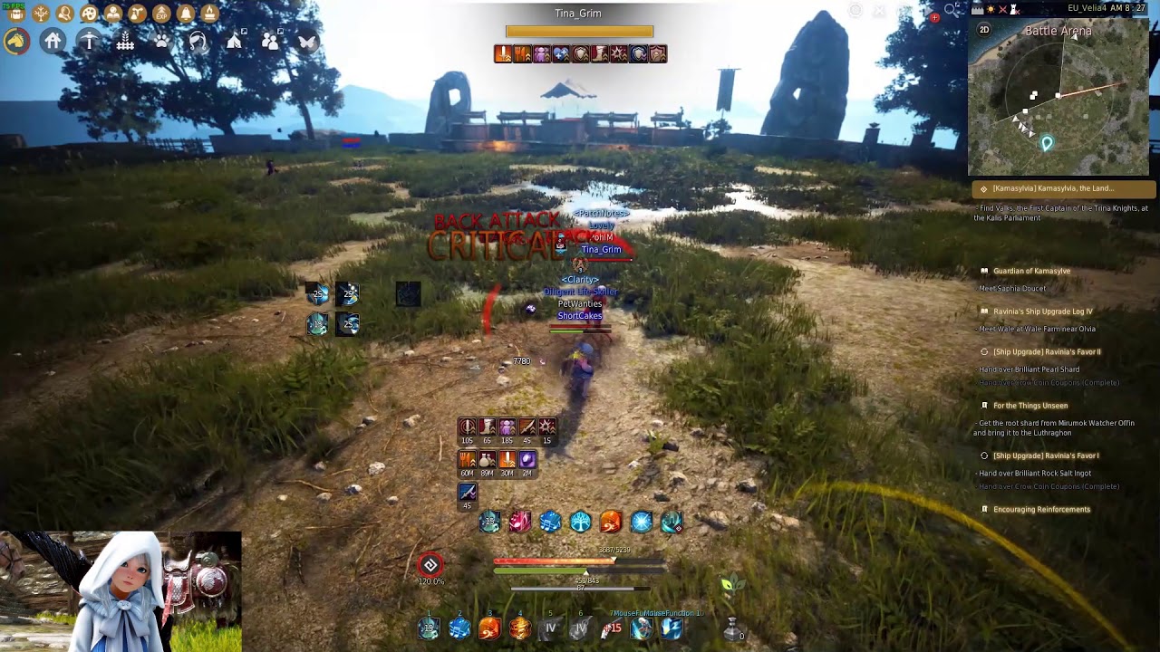 [Black Desert Online] AP Shai vs Sorceress YouTube