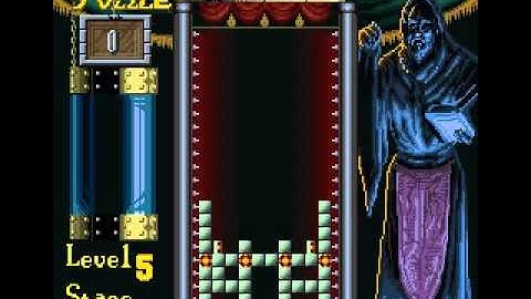Super Tetris 3 - Sparkliss Puzzle Level 5 Stage 2 Solution