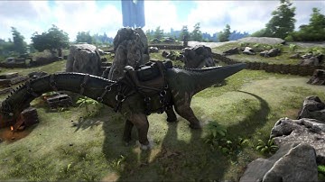 ARK Survival Evolved - First look