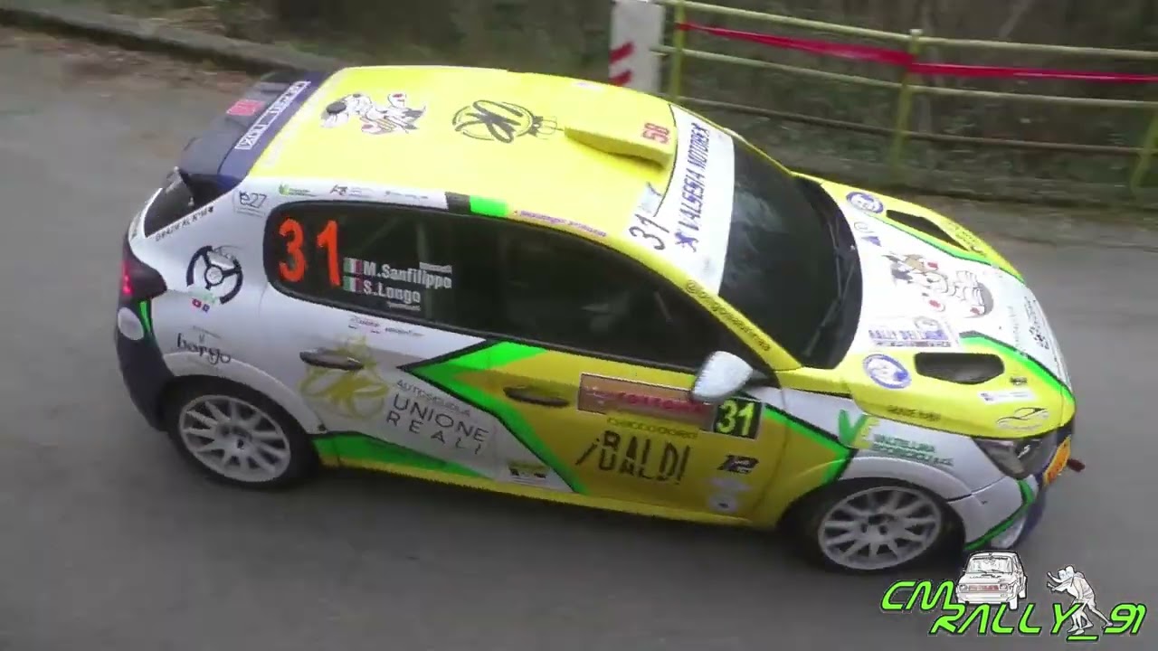 34° Rally dei Laghi 2026 Clip #31 Sanfilippo - Longo by CMRALLY_91
