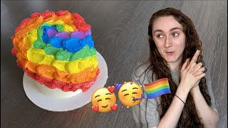 Coming Out Cake for PRIDE Month! 🏳️‍🌈 by Tiny Treatery 97 views 2 years ago 17 minutes