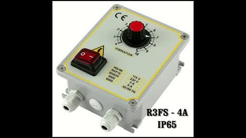 Low Cost "Smart Series" for electromagnetic vibrators