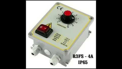 Low Cost "Smart Series" for electromagnetic vibrators