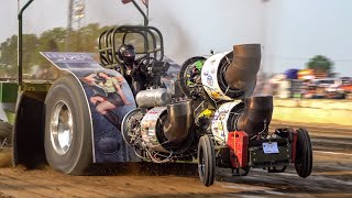 Tractor Pulling 2023: Ostpa Modifieds & Super Stock Tractors. Dragway 42 Spring Pull.