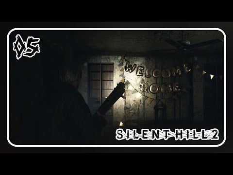 Loitering and Puzzling! ✿ SILENT HILL 2 REMAKE #05