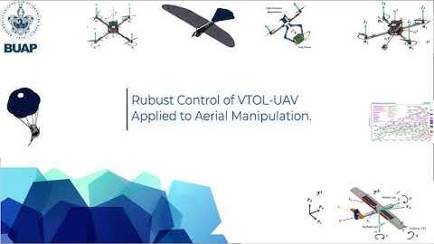 UAV robust controL simulation using MATLAB and FLIGHTGEAR