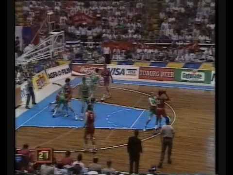 olympiakos vs pao 77-72 1994 final4 tel-aviv