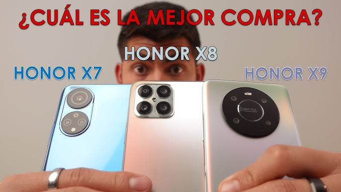 Honor X8  Unboxing en español 