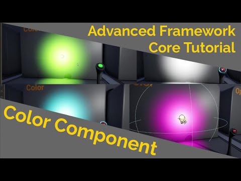 Core Feature Color Color Component (Advanced Framework Core Tutorial) - YouTube