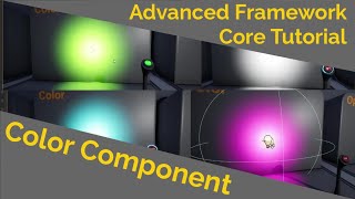 Color Component (Advanced Framework Core Tutorial)