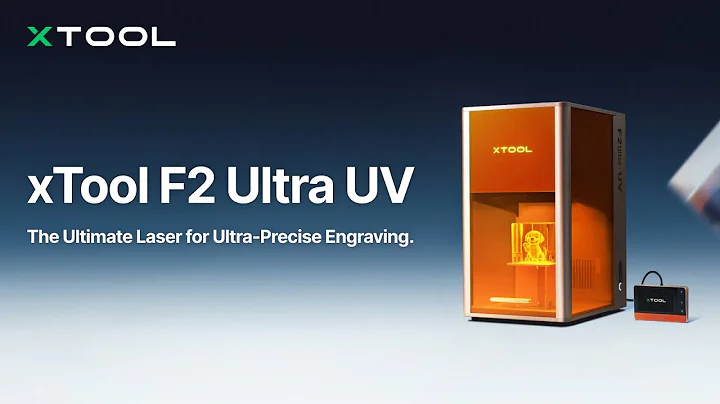 xTool F2 Ultra UV | The Ultimate Laser for Ultra-Precise Engraving.