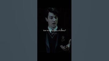 POV: Tom Riddle teaches y/n. #harrypotter #slytherin #tomriddle #edit #pov #yn #shorts #hogwarts