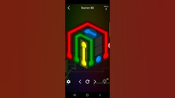 How to solve cube connect (starter level 80)