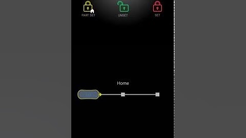 Risco Agility 3 Smart Alarm System Phone App Demonstration Video