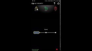 Risco Agility 3 Smart Alarm System Phone App Demonstration Video