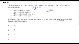 Item 2 - TN 7th Grade TCAP Math - Sp. 2014 Test Release