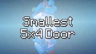 [Showcase] 5x4 Seamless Door w/ DatCookieDoe! [1.8 - 1.16+ | 416 Blocks!]