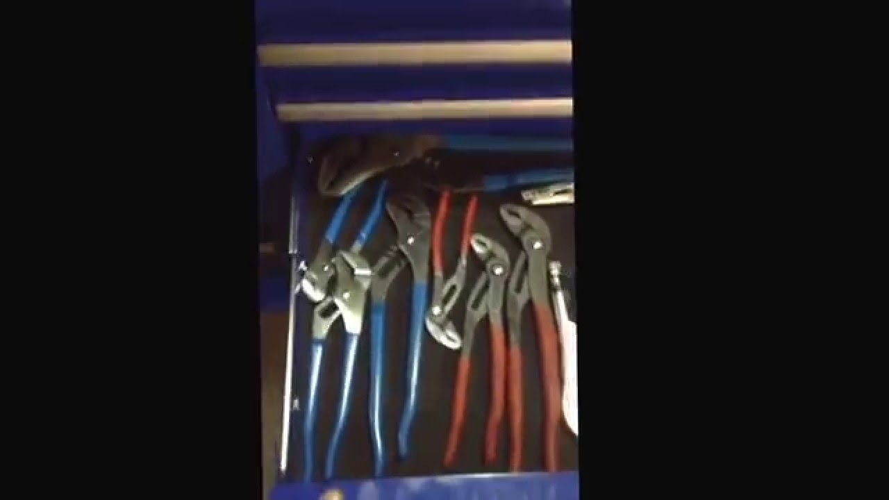 Masterforce tool box and cart tour YouTube