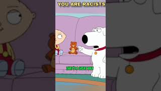 Family Guy: STEWIE calls you racist.